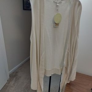 Michael Kors tunic vest